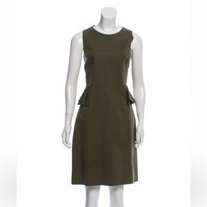 Kate Spade New York Knee-Length Peplum Dress
